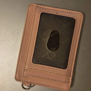 Blush Pink Card Holder